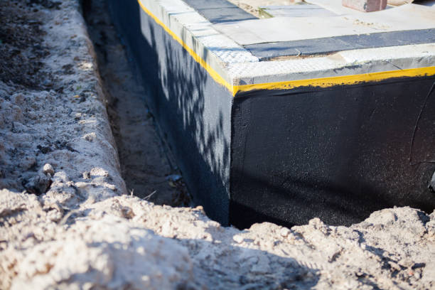 Professional Vapor Barrier Installation technician working in Williamstown, PA
