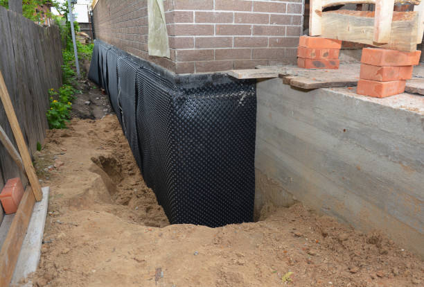 Licensed Vapor Barrier Installation service in Williamstown, PA - Walltent Waterproofing